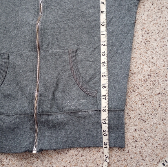 Victoria's Secret Grey Hoodie - Picture 7 of 8